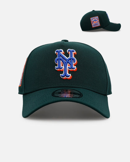 New Era New York Mets 'Evergreen' 9FORTY A-Frame Snapback Dark Green
