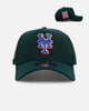 New Era New York Mets 'Evergreen' 9FORTY A-Frame Snapback Dark Green