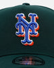 New Era New York Mets 'Evergreen' 9FORTY A-Frame Snapback Dark Green