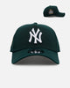 New Era New York Yankees 'Evergreen' 9FORTY A-Frame Snapback Dark Green
