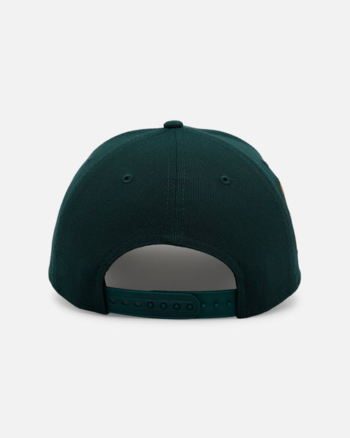 New Era New York Yankees 'Evergreen' 9FORTY A-Frame Snapback Dark Green