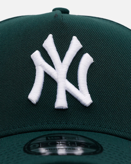 New Era New York Yankees 'Evergreen' 9FORTY A-Frame Snapback Dark Green