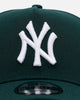 New Era New York Yankees 'Evergreen' 9FORTY A-Frame Snapback Dark Green