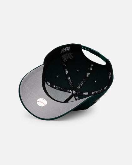 New Era New York Yankees 'Evergreen' 9FORTY A-Frame Snapback Dark Green
