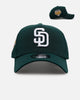 New Era San Diego Padres 'Evergreen' 9FORTY A-Frame Snapback Dark Green