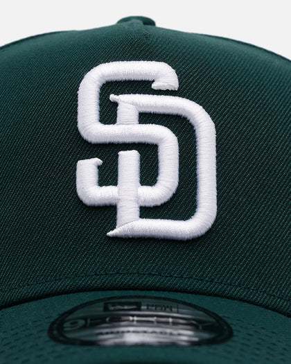 New Era San Diego Padres 'Evergreen' 9FORTY A-Frame Snapback Dark Green