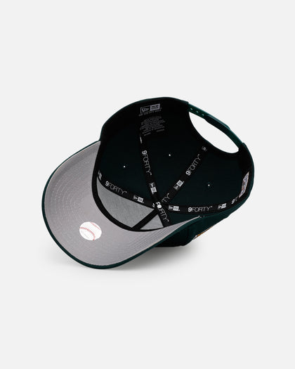 New Era San Diego Padres 'Evergreen' 9FORTY A-Frame Snapback Dark Green