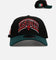 New Era Chicago Bulls 'Mexican Independence Day 2.0' 9FORTY A-Frame Snapback Black/Green