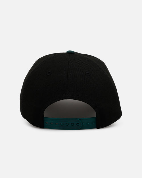 New Era Florida Marlins 'Mexican Independence Day 2.0' 9FORTY A-Frame Snapback Black/Green