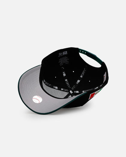 New Era Florida Marlins 'Mexican Independence Day 2.0' 9FORTY A-Frame Snapback Black/Green
