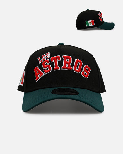 New Era Houston Astros 'Mexican Independence Day 2.0' 9FORTY A-Frame Snapback Black/Green