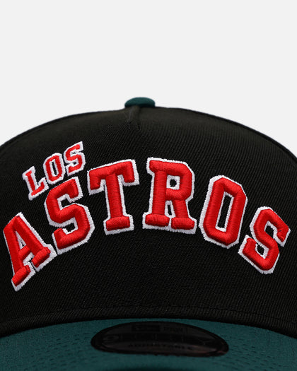 New Era Houston Astros 'Mexican Independence Day 2.0' 9FORTY A-Frame Snapback Black/Green