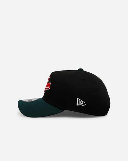 New Era Los Angeles Dodgers 'Mexican Independence Day 2.0' 9FORTY A-Frame Snapback Black/Green
