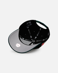 New Era Los Angeles Dodgers 'Mexican Independence Day 2.0' 9FORTY A-Frame Snapback Black/Green