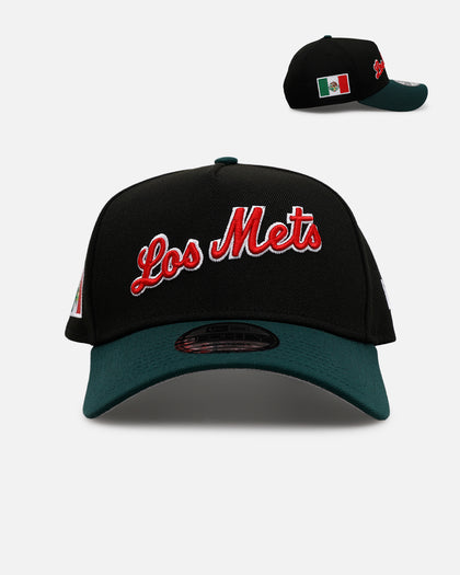 New Era New York Mets 'Mexican Independence Day 2.0' 9FORTY A-Frame Snapback Black/Green