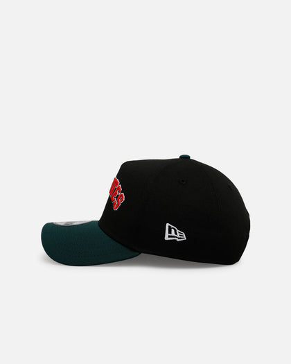 New Era San Francisco Giants 'Mexican Independence Day 2.0' 9FORTY A-Frame Snapback Black/Green