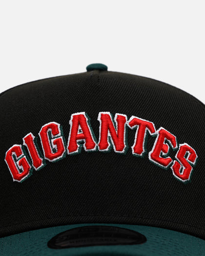 New Era San Francisco Giants 'Mexican Independence Day 2.0' 9FORTY A-Frame Snapback Black/Green
