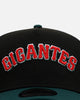 New Era San Francisco Giants 'Mexican Independence Day 2.0' 9FORTY A-Frame Snapback Black/Green