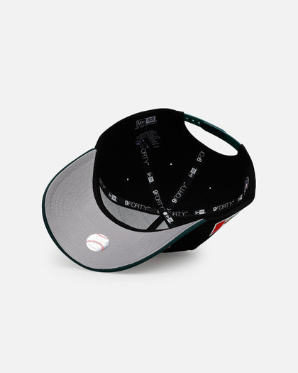 New Era San Francisco Giants 'Mexican Independence Day 2.0' 9FORTY A-Frame Snapback Black/Green