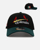 New Era St. Louis Cardinals 'Mexican Independence Day 2.0' 9FORTY A-Frame Snapback Black/Green