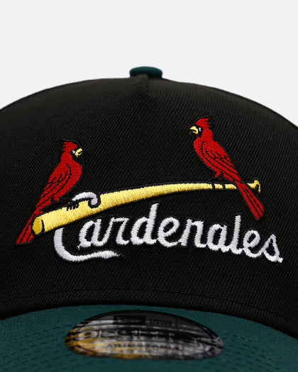 New Era St. Louis Cardinals 'Mexican Independence Day 2.0' 9FORTY A-Frame Snapback Black/Green