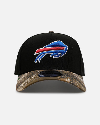 New Era Buffalo Bills 'Black Crown Realtree Visor' 9FORTY A-Frame Snapback Realtree Edge/Black
