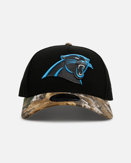 New Era Carolina Panthers 'Black Crown Realtree Visor' 9FORTY A-Frame Snapback Realtree Edge/Black