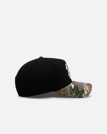 New Era Cincinnati Bengals 'Black Crown Realtree Visor' 9FORTY A-Frame Snapback Realtree Edge/Black
