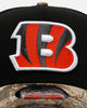 New Era Cincinnati Bengals 'Black Crown Realtree Visor' 9FORTY A-Frame Snapback Realtree Edge/Black