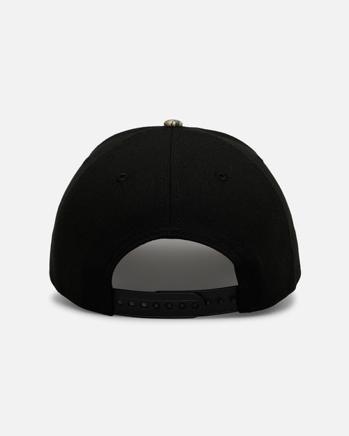 New Era Detroit Lions 'Black Crown Realtree Visor' 9FORTY A-Frame Snapback Realtree Edge/Black