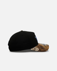 New Era Detroit Lions 'Black Crown Realtree Visor' 9FORTY A-Frame Snapback Realtree Edge/Black