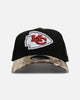 New Era Kansas City Chiefs 'Black Crown Realtree Visor' 9FORTY A-Frame Snapback Realtree Edge/Black
