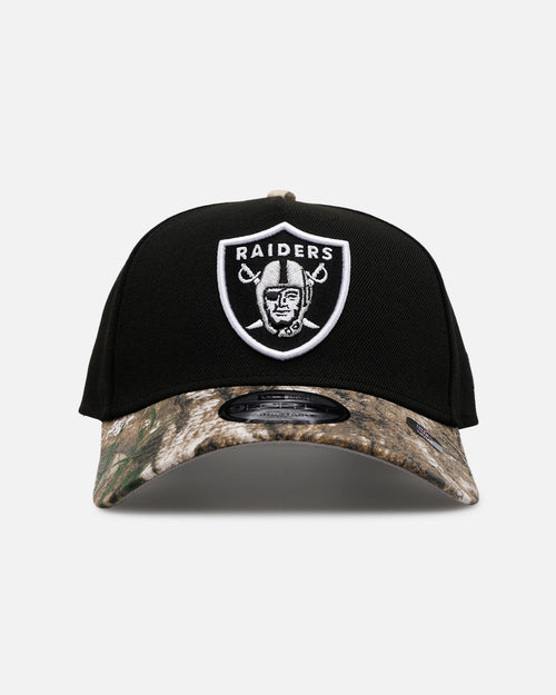 New Era Las Vegas Raiders 'Black Crown Realtree Visor' 9FORTY A-Frame Snapback Realtree Edge/Black