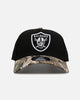 New Era Las Vegas Raiders 'Black Crown Realtree Visor' 9FORTY A-Frame Snapback Realtree Edge/Black