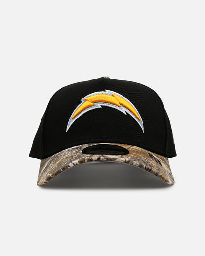 New Era Los Angeles Chargers 'Black Crown Realtree Visor' 9FORTY A-Frame Snapback Realtree Edge/Black