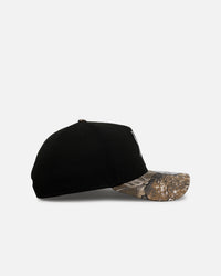 New Era Minnesota Vikings 'Black Crown Realtree Visor' 9FORTY A-Frame Snapback Realtree Edge/Black