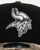 New Era Minnesota Vikings 'Black Crown Realtree Visor' 9FORTY A-Frame Snapback Realtree Edge/Black