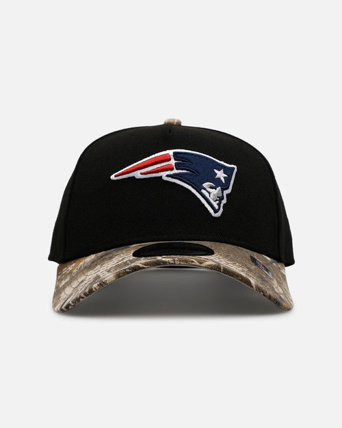 New Era New England Patriots 'Black Crown Realtree Visor' 9FORTY A-Frame Snapback Realtree Edge/Black