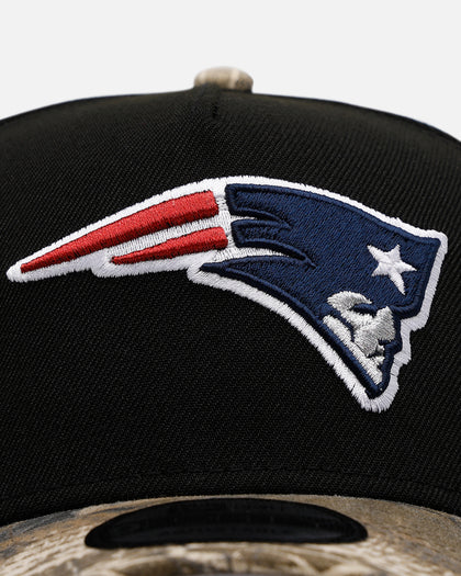 New Era New England Patriots 'Black Crown Realtree Visor' 9FORTY A-Frame Snapback Realtree Edge/Black