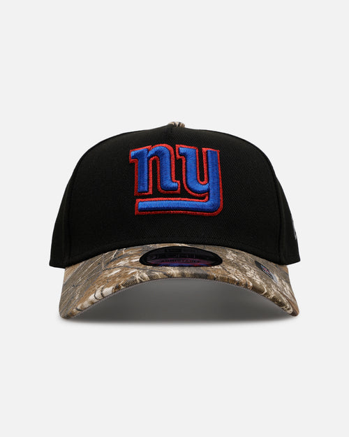 New Era New York Giants 'Black Crown Realtree Visor' 9FORTY A-Frame Snapback Realtree Edge/Black