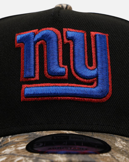 New Era New York Giants 'Black Crown Realtree Visor' 9FORTY A-Frame Snapback Realtree Edge/Black