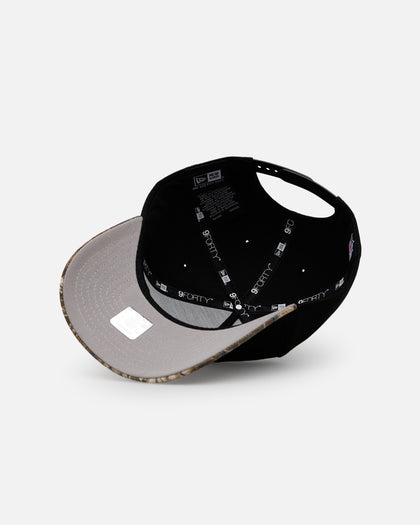 New Era New York Giants 'Black Crown Realtree Visor' 9FORTY A-Frame Snapback Realtree Edge/Black