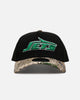 New Era New York Jets 'Black Crown Realtree Visor' 9FORTY A-Frame Snapback Realtree Edge/Black