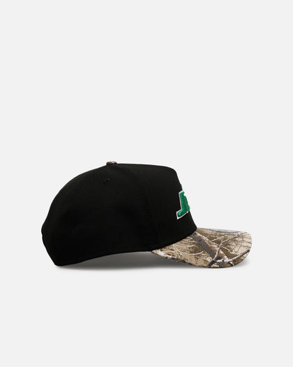 New Era New York Jets 'Black Crown Realtree Visor' 9FORTY A-Frame Snapback Realtree Edge/Black