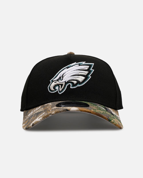 New Era Philadelphia Eagles 'Black Crown Realtree Visor' 9FORTY A-Frame Snapback Realtree Edge/Black