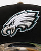 New Era Philadelphia Eagles 'Black Crown Realtree Visor' 9FORTY A-Frame Snapback Realtree Edge/Black