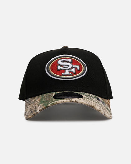 New Era San Francisco 49ers 'Black Crown Realtree Visor' 9FORTY A-Frame Snapback Realtree Edge/Black