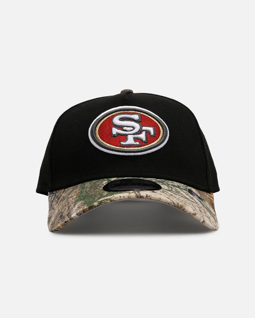 New Era San Francisco 49ers 'Black Crown Realtree Visor' 9FORTY A-Frame Snapback Realtree Edge/Black