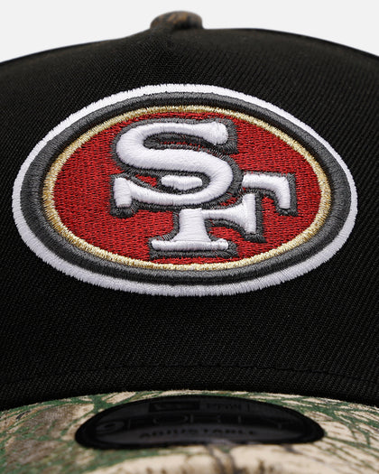 New Era San Francisco 49ers 'Black Crown Realtree Visor' 9FORTY A-Frame Snapback Realtree Edge/Black