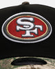 New Era San Francisco 49ers 'Black Crown Realtree Visor' 9FORTY A-Frame Snapback Realtree Edge/Black